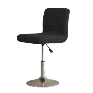 Housse Tabouret De Bar Noir