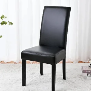 Housse De Chaise Similicuir Eclipse