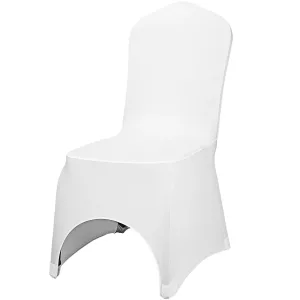 Housse De Chaise Mariage Blanc