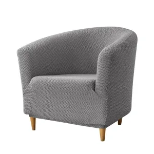 Housse Fauteuil Cabriolet Gris Clair