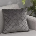 Housse de Coussin 50x50cm Jonson Gris