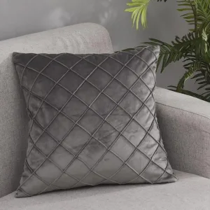 Housse de Coussin 50x50cm Jonson Gris