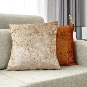 Housse de Coussin Velours de Glace 50x50cm