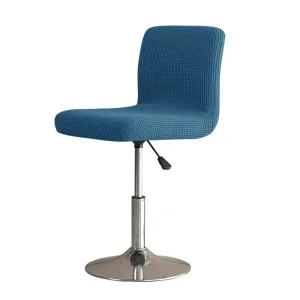 Housse Tabouret De Bar Bleu Marine