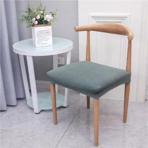 Housse De Chaise Scandinave Vert