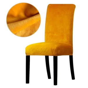 Housse De Chaise Velours Sahara