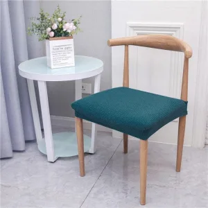 Housse De Chaise Scandinave Vert Foncé