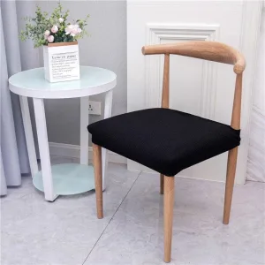 Housse De Chaise Scandinave Noir