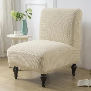 Housse Fauteuil Crapaud Beige Caramel