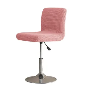 Housse Tabouret De Bar Rose