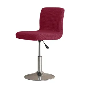 Housse Tabouret De Bar Rouge