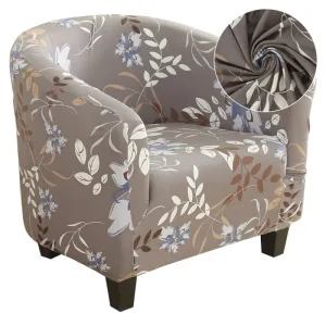 Housse Fauteuil Cabriolet Motif Marron