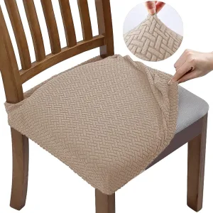 Housse Assise De Chaise Jacquard Dune