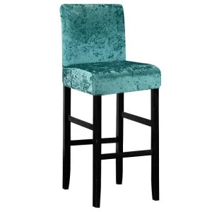 Housse De Tabouret Bar Velours Montana