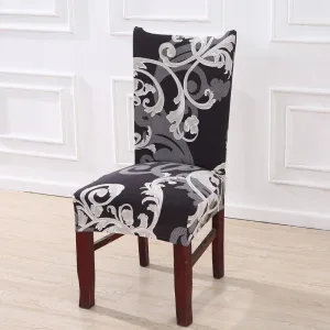 Baroque - Housse de Chaise Extensible