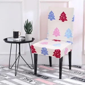 Christmas Tree - Housse de Chaise Extensible