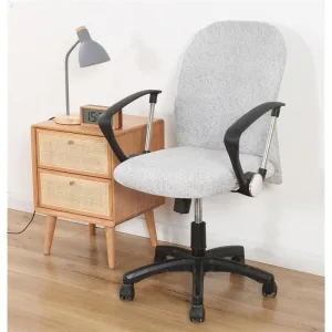 Housse Chaise De Bureau Acier