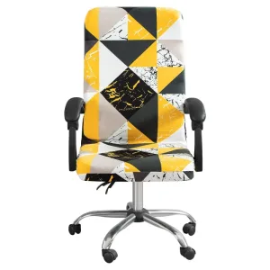 Housse Chaise De Bureau Citron