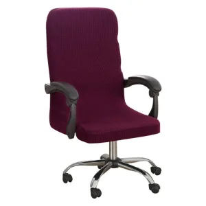 Housse Chaise De Bureau Cognac