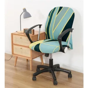 Housse Chaise De Bureau Florale