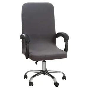 Housse Chaise De Bureau Gris