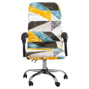 Housse Chaise De Bureau Jardin Florale
