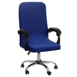 Housse Chaise De Bureau Navy
