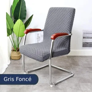 Housse Chaise De Bureau Nickel