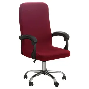 Housse Chaise De Bureau Rouge