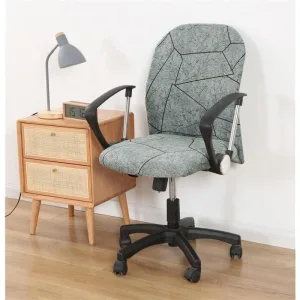 Housse Chaise De Bureau Savane