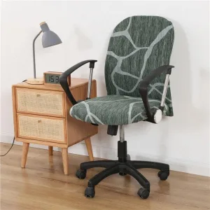 Housse Chaise De Bureau Vert Pomme