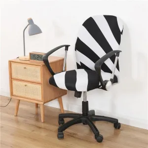 Housse Chaise De Bureau Zébre