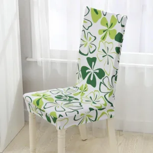 Green Clover - Housse de Chaise Extensible