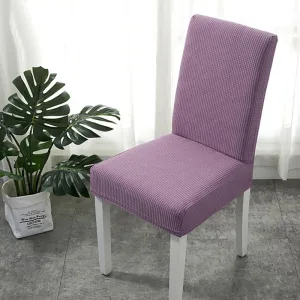 Pourpre - Housses de chaises - 100% Waterproof et Ultra résistantes
