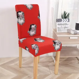 Père Noel - Housses Extensibles de chaise