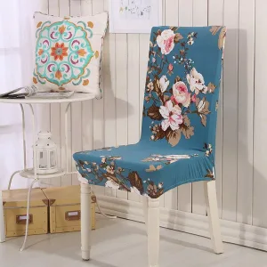 Rose and Sky - Housses Extensibles de chaise