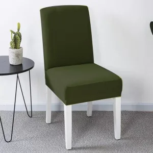 Vert - Housses Extensibles de chaise