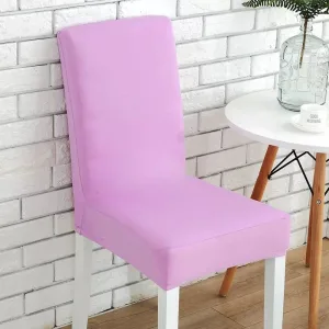 Violet - Housses Extensibles de chaise
