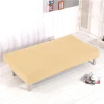 housse extensible clic clac beige