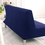 housse de convertible bleu marine