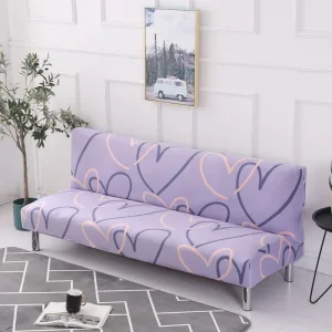 Violet Heart - Housse de Clic Clac