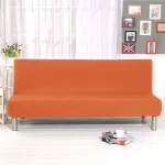housse clic clac en couleur orange
