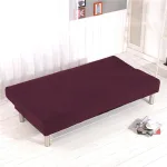 housse pour canapé clic clac pourpre