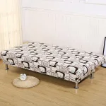 housse de canapé clic clac seventies