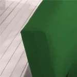 housse de lit clic clac vert foncé