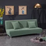 housse clic clac colorée verte