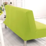 housse de canapé clic clac vert