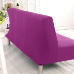 housse de clic clac douce violet