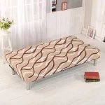 couvrant clic clac beige vagues