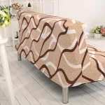 housse de canapé clic clac beige